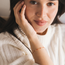 Bougie bijou My Jolie Candle Sapin Givré 320162