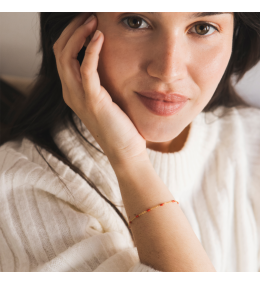 Bougie bijou My Jolie Candle Sapin Givré 320162