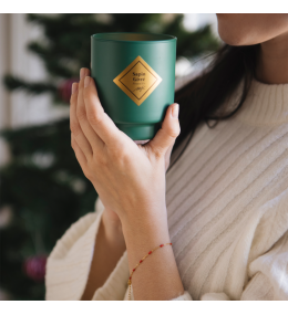 Bougie bijou My Jolie Candle Sapin Givré 320162