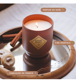Bougie bijou My Jolie Candle Cannelle Poudrée 320163