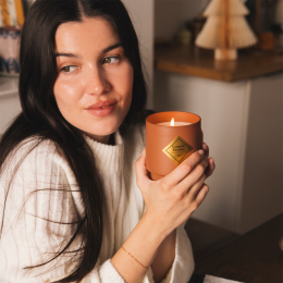 Bougie bijou My Jolie Candle Cannelle Poudrée 320163