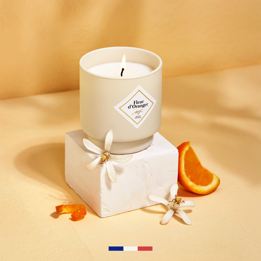 Bougie parfumée Fleur d'oranger my jolie candle made in France 320311