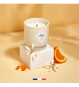 Bougie parfumée Fleur d'oranger my jolie candle made in France 320311