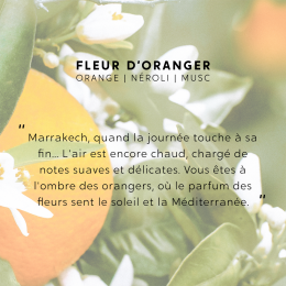 Bougie parfumée My Jolie Candle Fleur d’Oranger 320311