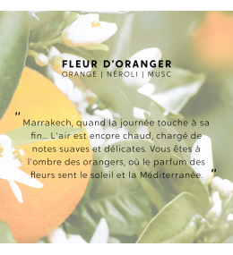 Bougie parfumée My Jolie Candle Fleur d’Oranger 320311