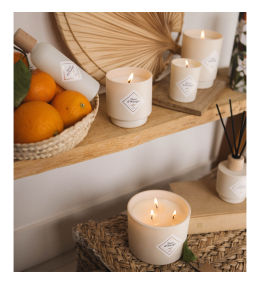 Bougie parfumée My Jolie Candle Fleur d’Oranger 320311