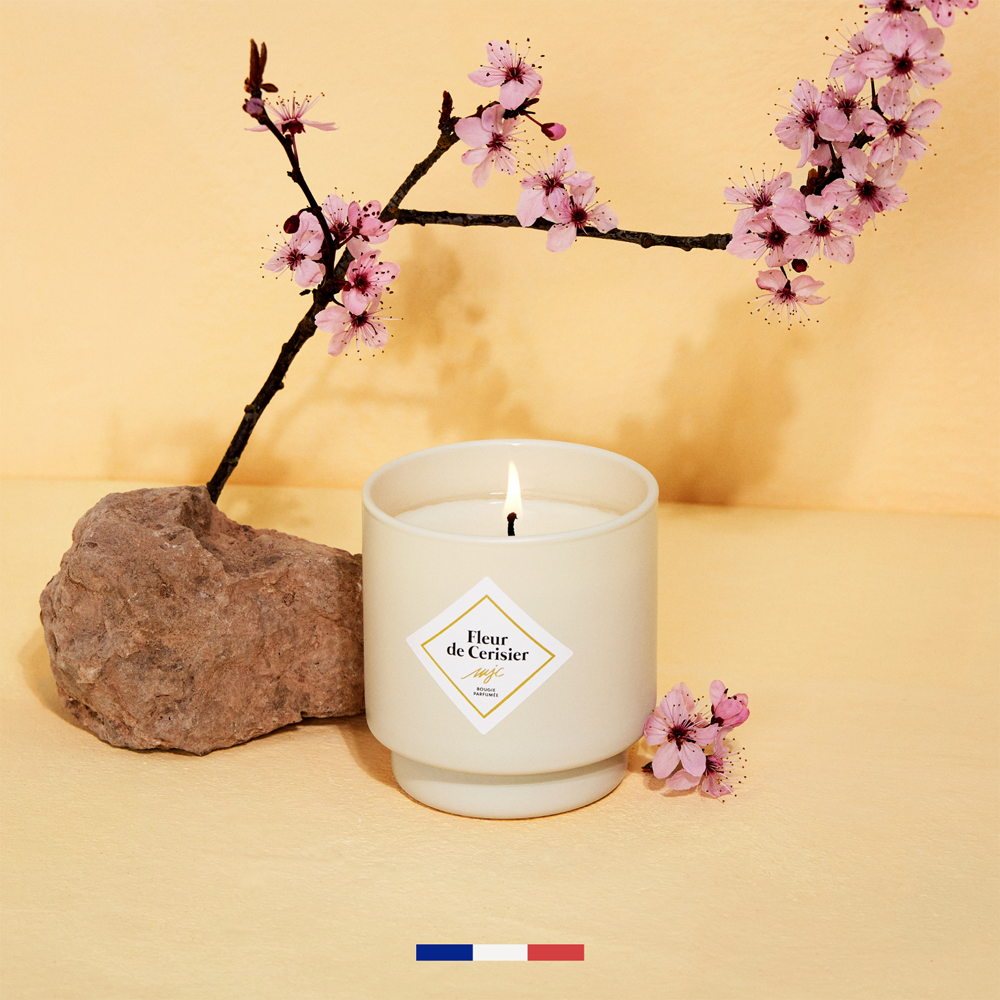 Bougie parfumée Fleur de cerisier my jolie candle made in France 320312