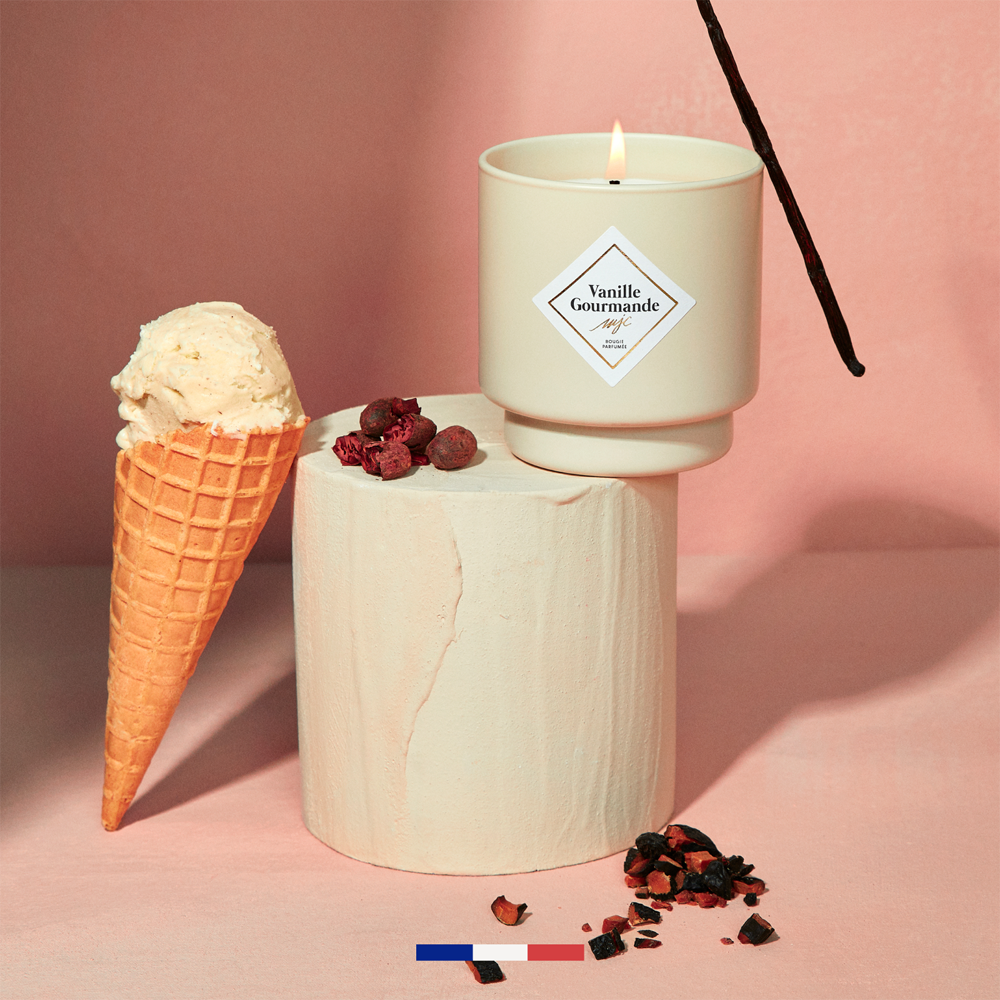 Bougie parfumée Vanille gourmande my jolie candle made in France 320321