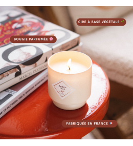 Bougie parfumée My Jolie Candle Ambre Doré 320342