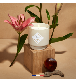 Bougie parfumée Ambre dorée my jolie candle made in France 320342