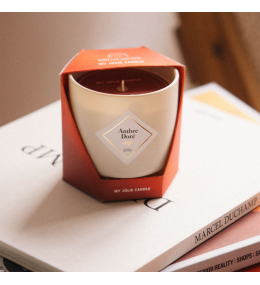 Bougie parfumée My Jolie Candle Ambre Doré 320342