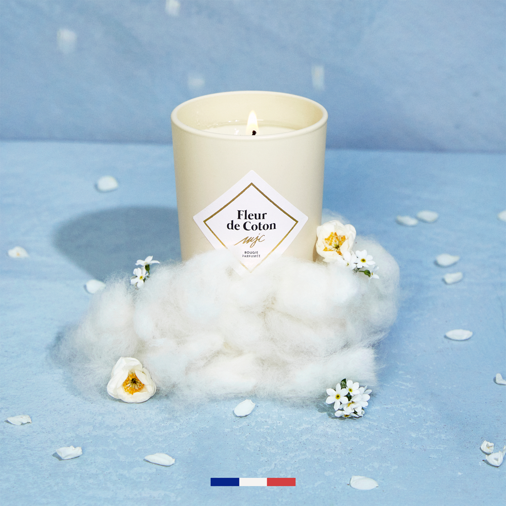 Bougie parfumée Fleur de coton my jolie candle made in France320348