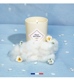 Bougie parfumée Fleur de coton my jolie candle made in France320348