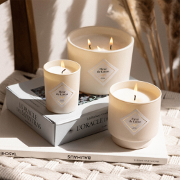 Bougie Fleur de Coton, Cire végétale My Jolie Candle