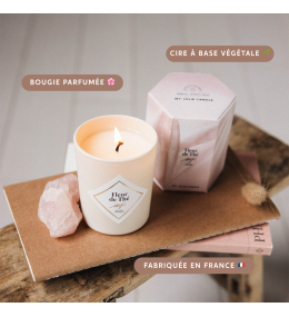 Bougie parfumée Fleur de Thé. My Jolie Candle Made in France