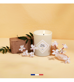 Bougie parfumée Fleur de thé my jolie candle made in France 320349