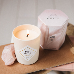 Bougie parfumée Fleur de Thé. My Jolie Candle Made in France