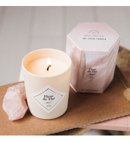 Bougie parfumée Fleur de Thé. My Jolie Candle Made in France