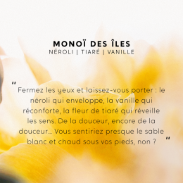 Bougie parfumée My Jolie Candle Monoï des Îles 320352