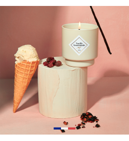 Bougie parfumée Vanille gourmande my jolie candle made in France 320356