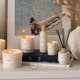 Bougie parfumée My Jolie Candle Vanille Gourmande 320356