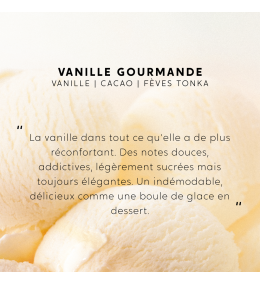 Bougie parfumée My Jolie Candle Vanille Gourmande 320356