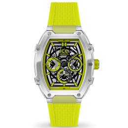 Montre ICE WATCH, ICE BOLIDAY CLEAR YELLOW, Médium 40 MM 024286