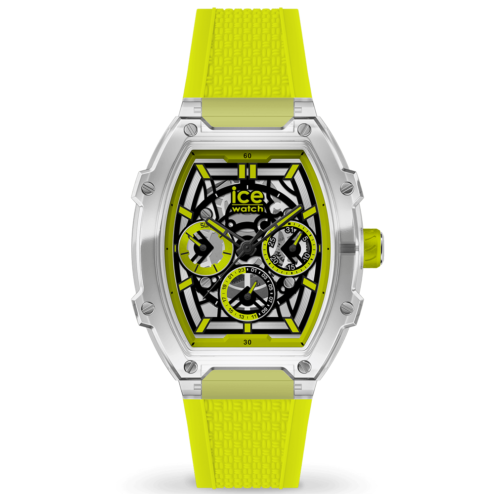Montre ICE WATCH, ICE BOLIDAY CLEAR YELLOW, Médium 40 MM 024286
