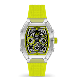 Montre ICE WATCH, ICE BOLIDAY CLEAR YELLOW, Médium 40 MM 024286
