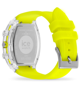 ICE-Watch Boliday Clear Yellow 40 mm. Montre Fluorescente