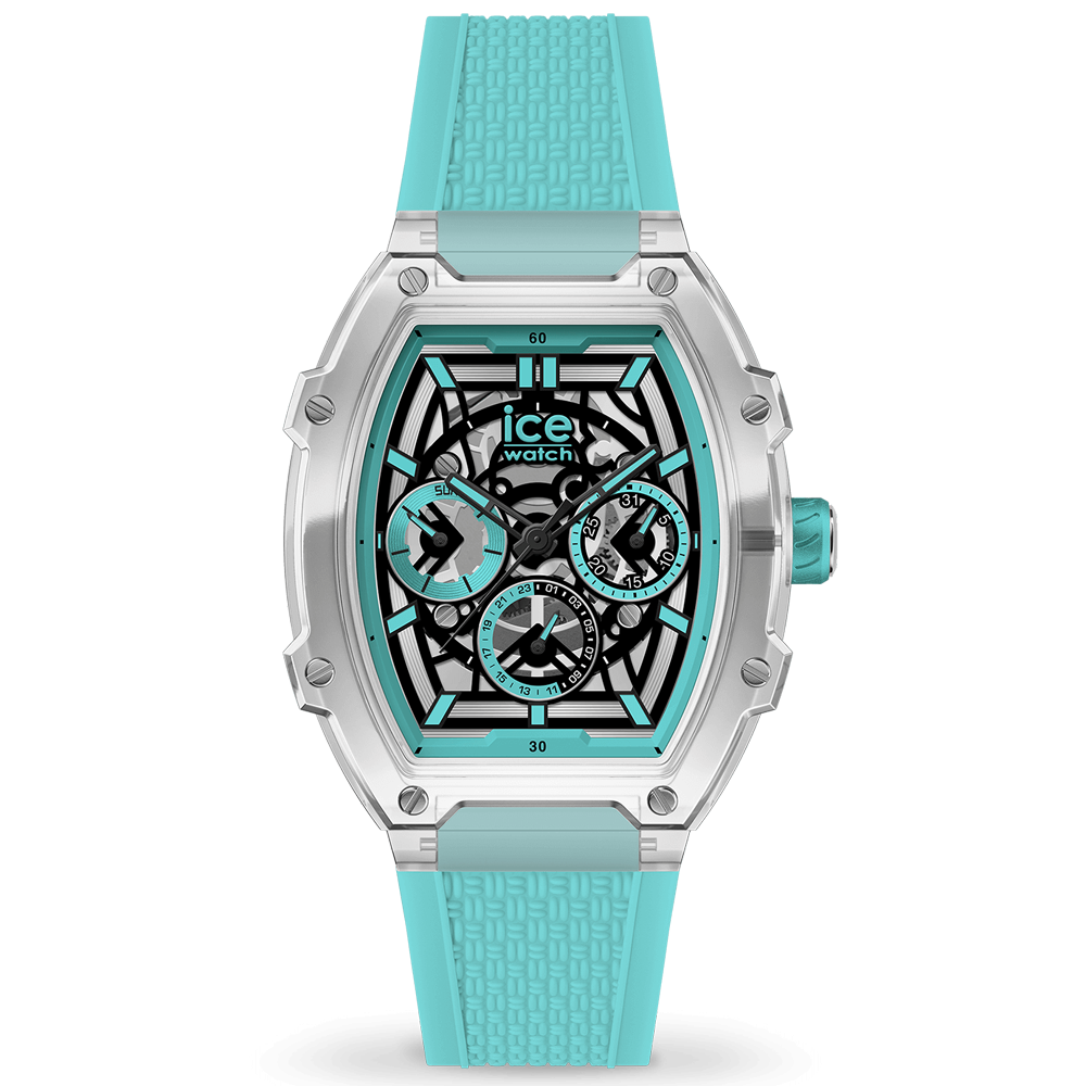Montre ICE WATCH, ICE BOLIDAY CLEAR BLUE, Médium 40 MM 024287
