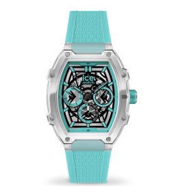 Montre ICE WATCH, ICE BOLIDAY CLEAR BLUE, Médium 40 MM 024287