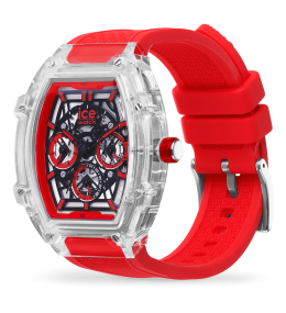 Montre ICE Watch Boliday Clear Red 40 mm. Réf. 024288