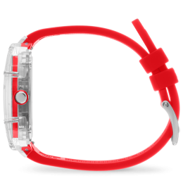 Montre ICE Watch Boliday Clear Red 40 mm. Réf. 024288