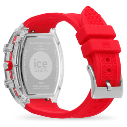 Montre ICE Watch Boliday Clear Red 40 mm. Réf. 024288