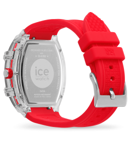 Montre ICE Watch Boliday Clear Red 40 mm. Réf. 024288