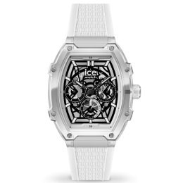 Montre ICE WATCH, ICE BOLIDAY CLEAR WHITE, Médium 40 MM 024289