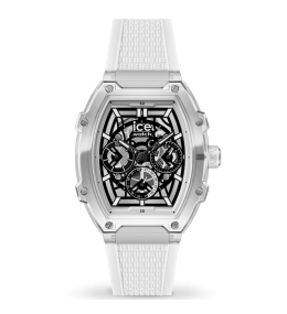 Montre ICE WATCH, ICE BOLIDAY CLEAR WHITE, Médium 40 MM 024289