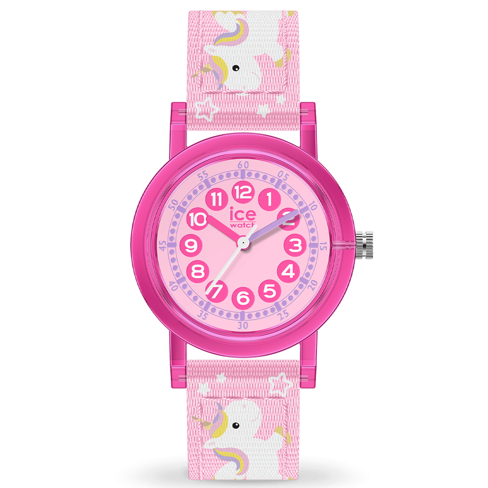 Montre ICE WATCH, ICE LEARNING PINK UNICORN, XS 28 MM 024496
