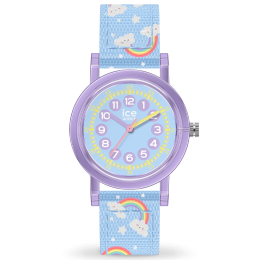 Montre ICE WATCH, ICE LEARNING LIGHT BLUE RAINBOW, XS 28 MM 024498