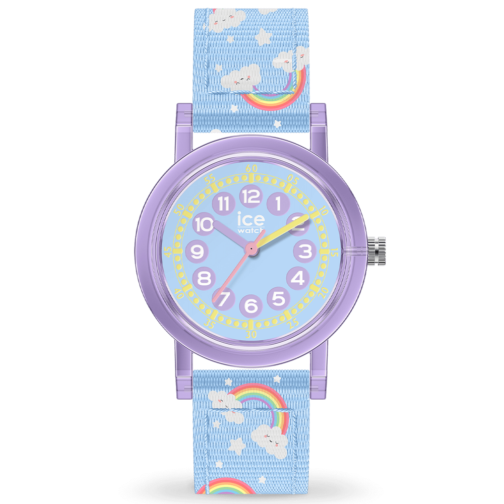 Montre ICE WATCH, ICE LEARNING LIGHT BLUE RAINBOW, XS 28 MM 024498