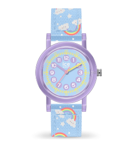 Montre ICE WATCH, ICE LEARNING LIGHT BLUE RAINBOW, XS 28 MM 024498