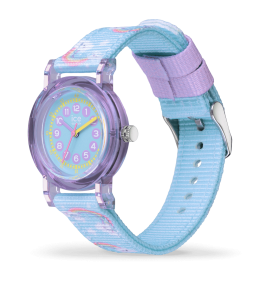 Montre ICE Kids Rainbow 28 mm. Apprendre avec douceur