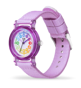 Montre ICE Learning Purple 28 mm. Enfant. Réf. 024499