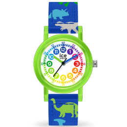 Montre ICE WATCH, ICE LEARNING GREEN DINOSAUR, XS 28 MM 024501