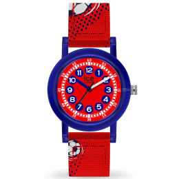 Montre ICE WATCH, ICE LEARNING RED FOOTBALL, XS 28 MM 024502