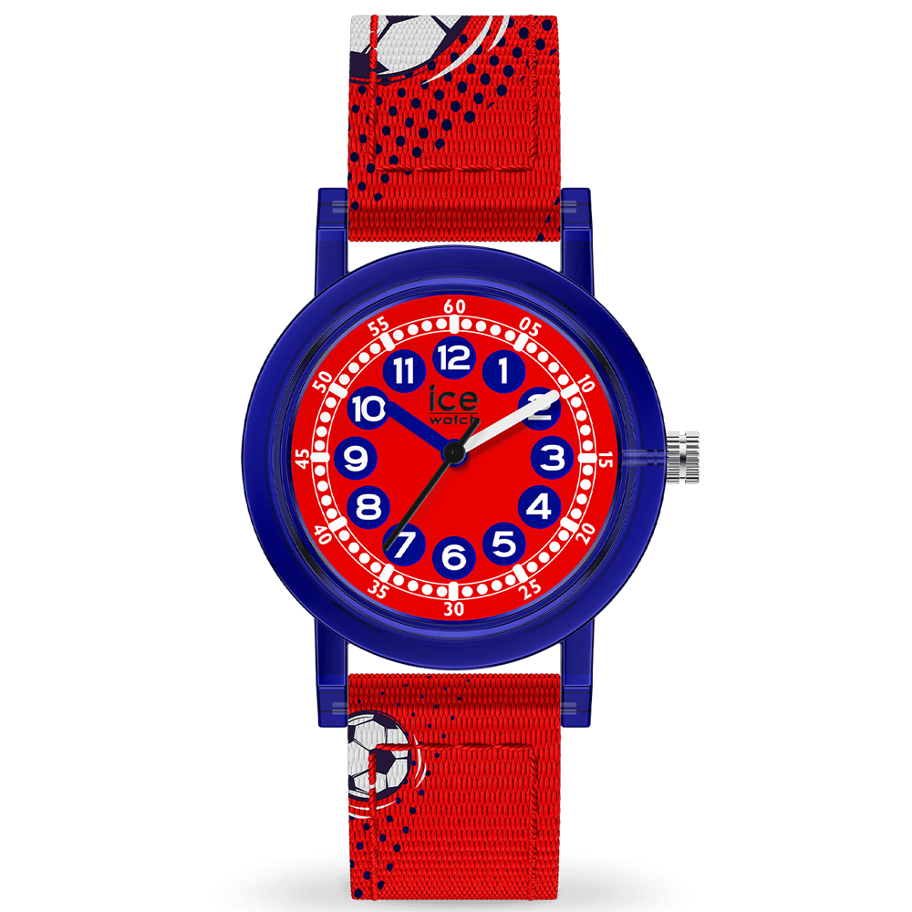 Montre ICE WATCH, ICE LEARNING RED FOOTBALL, XS 28 MM 024502
