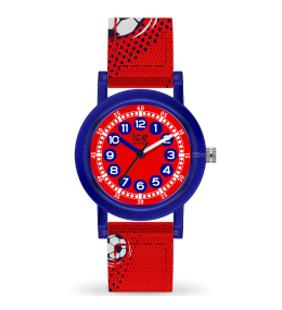 Montre ICE WATCH, ICE LEARNING RED FOOTBALL, XS 28 MM 024502