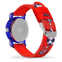 Montre ICE Learning Red Football enfant 28 mm