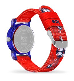 Montre ICE Learning Red Football enfant 28 mm